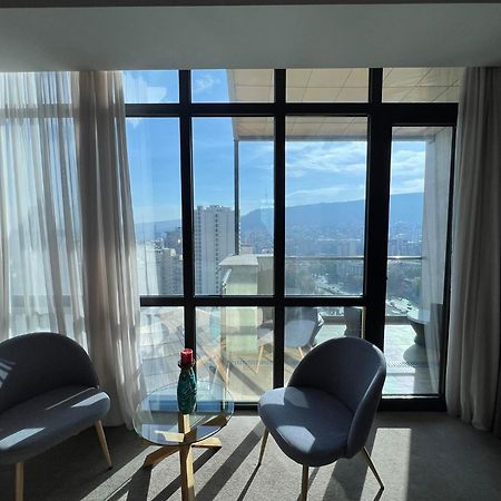 Hotel Sky Station Tbilisi Bagian luar foto