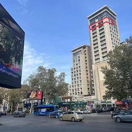 Hotel Sky Station Tbilisi Bagian luar foto