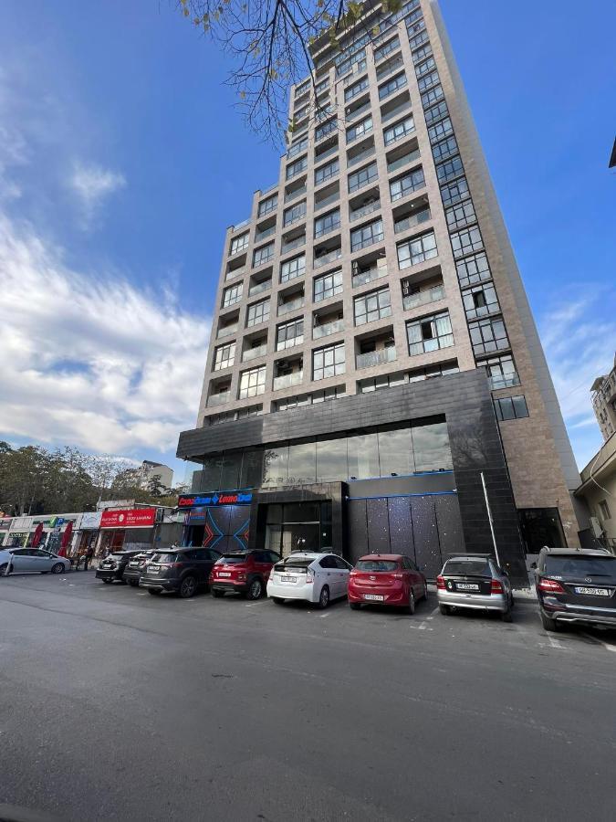Hotel Sky Station Tbilisi Bagian luar foto
