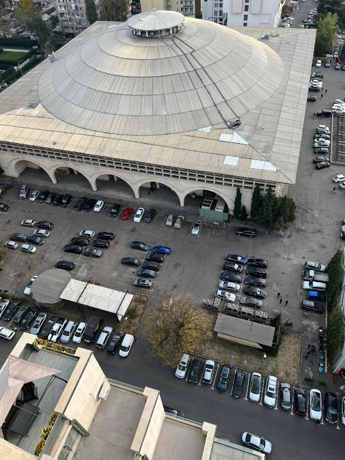 Hotel Sky Station Tbilisi Bagian luar foto
