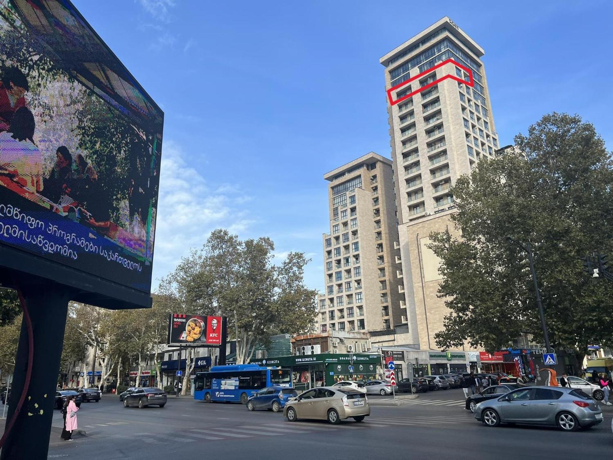 Hotel Sky Station Tbilisi Bagian luar foto